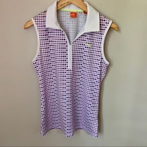 Puma Women’s Golf Sleeveless Tank- Purple